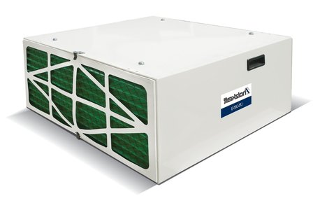 Air filter system 300w 945m&sup3;/h