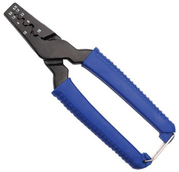 Crimping Tool for Cable End Sleeves incl. 150 Cable Terminals 175 mm