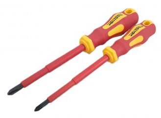 Insulated screwdriver set VDE 7-piece