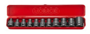 1/2 Star impact socket set 11pc