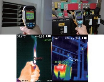 Digital heat meter -20&deg;C to +300&deg;C