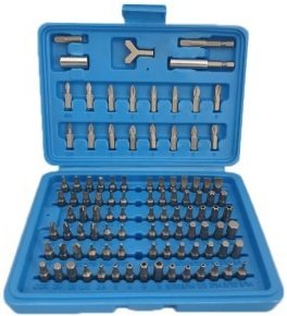 Bit set 1/4 of Chrome Vanadium 100-piece