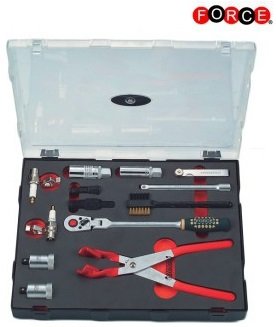 Spark plug maintenance kit 13-piece