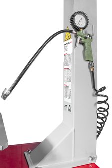Tire changer with lever arm 3x400V