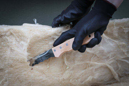 Insultation Knife 420 mm Wooden handle