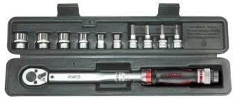 3/8 Torque wrench &amp; sockets 11-piece