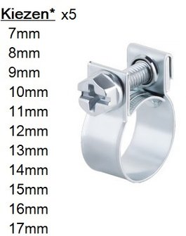 Hose clamp ABA mini