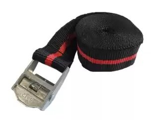 Lashing strap set 2-piece 2.5m x 25mm