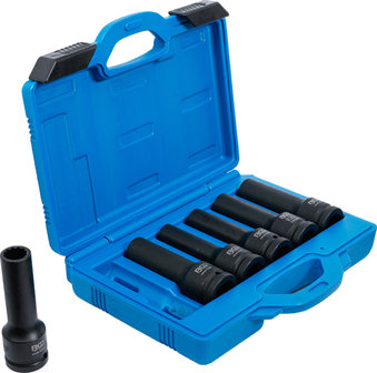 Impact Socket Set E-Type, 12-point 20 mm (3/4) Drive 6 pcs