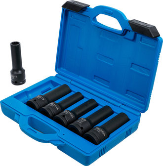 Impact Socket Set E-Type, 12-point 20 mm (3/4) Drive 6 pcs