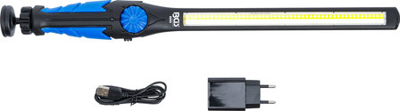 COB-LED Work Handheld Lamp LED Cold White &amp; Yellow ultra flat Type