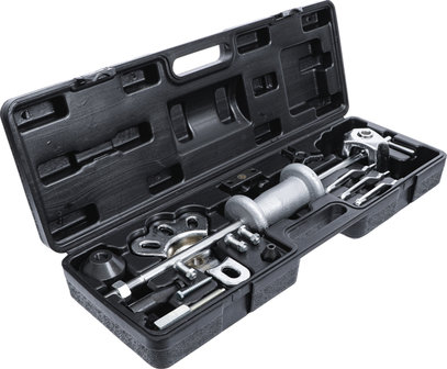 16-piece Universal Puller Set with Sliding Hammer