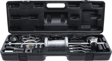 16-piece Universal Puller Set with Sliding Hammer