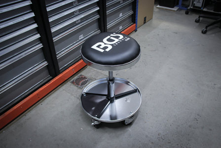 Workshop Seat with 5 Castors &Oslash; 360 mm