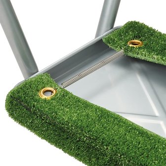 Clean step cover mat grass