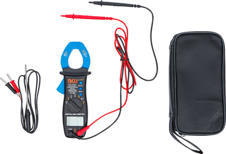 Digital Multimeter with Clamp for DC and AC Current