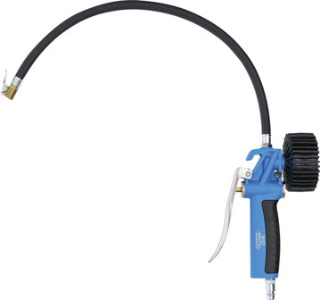 Pistol-Grip Air Inflator, calibrated 0 - 10 bar