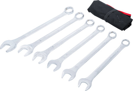 Combination Spanner Set XXL 34-50 mm 6 pcs