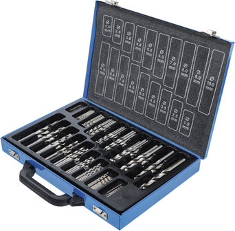 Twist Drill Set HSS &Oslash; 1 - 10 mm 170 pcs.