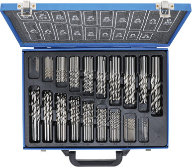 Twist Drill Set HSS &Oslash; 1 - 10 mm 170 pcs.