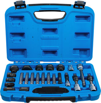 Alternator Bit and Socket Set 23 pcs