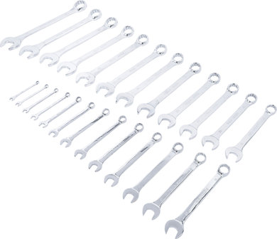 Combination Spanner Set 6 - 32 mm 25 pcs