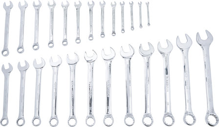 Combination Spanner Set 6 - 32 mm 25 pcs