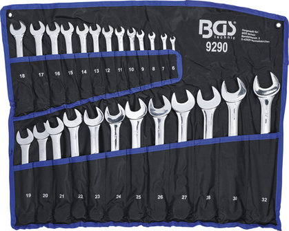 Combination Spanner Set 6 - 32 mm 25 pcs