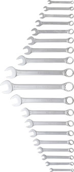 Combination Spanner Set 8 - 32 mm 19 pcs