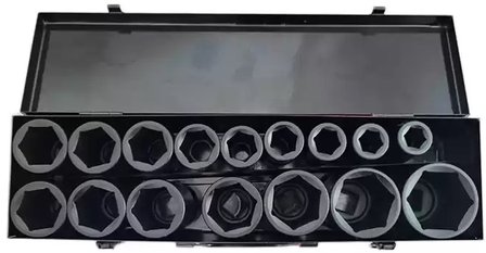 Power socket set 3/4 17-50mm