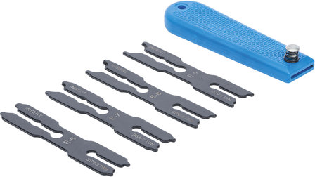 4-in-1 E-Ring /Circlip Tool Set