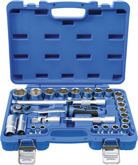 Socket Set 12.5 mm (1/2) Inch sizes 27 pcs.