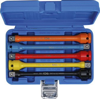 Torque extension set (1/2) 100 - 150 Nm 5-piece
