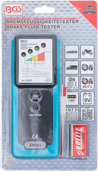 Brake Fluid Tester