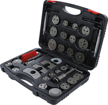 Brake piston reset tool set | 35 pcs.