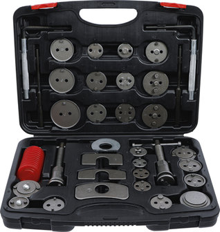 Brake piston reset tool set | 35 pcs.