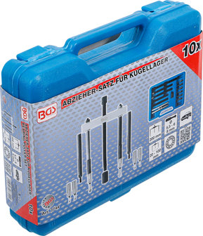 10-piece Bearing Puller Set