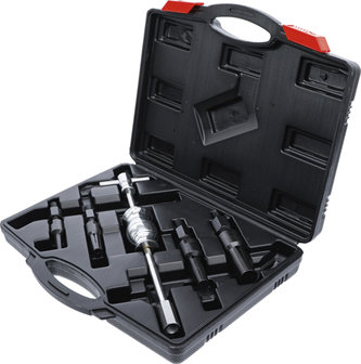 Blind Hole Bearing Puller Set with Slide Hammer 5 pcs