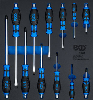 Tool Tray 2/3: 12-piece Screwdriver Set