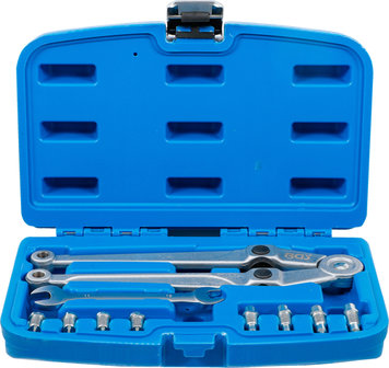 Face Pin Wrench Set adjustable diameter 2.5 - 9 mm