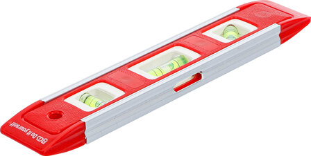 Torpedo Level with Magnet 3 Spirit Levels 225 mm