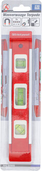 Torpedo Level with Magnet 3 Spirit Levels 225 mm