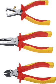 VDE Pliers Set 3 pcs