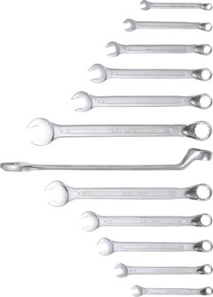 Combination Spanner Set offset 6 - 22 mm 12 pcs