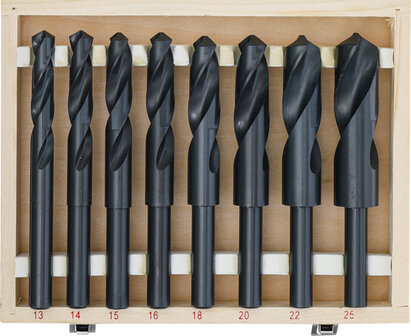 HSS Drill Set | 13 - 25 mm | 8 pcs.