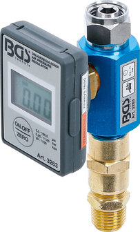 Air Pressure Regulator, 0.275 - 11 bar