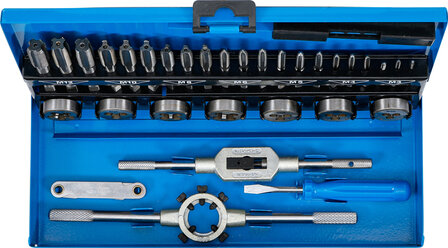 Tap and Die Set M3 - M12 32 pcs