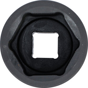 Impact Socket, Hexagon 25 mm (1) Drive 60 mm