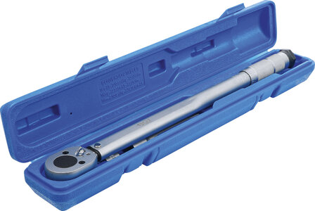 Torque Wrench + Adaptor + Extension Bar 12.5 mm (1/2) 28 - 210 Nm