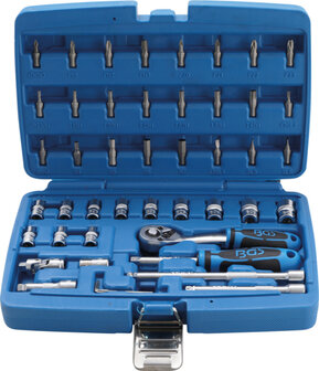 Socket Set 6.3 mm (1/4) drive 46 pcs